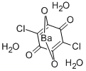 Chloranilic  acid  trihydrate  barium  salt,CHLORANILIC ACID BARIUM SALT TRIHYDRATE,CHLORANILIC ACID, BARIUM SALT