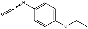 4-ETHOXYPHENYL ISOCYANATE Structural