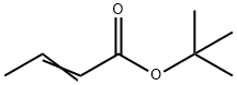 CROTONIC ACID TERT-BUTYL ESTER Structural