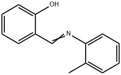 2-((O-TOLYLIMINO)METHYL)PHENOL Structural