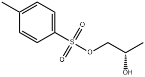 (S)-(+)-2-HYDROXYPROPYL P-TOLUENESULFONATE Structural