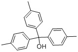 4,4',4''-TRIMETHYLTRITYL ALCOHOL Structural