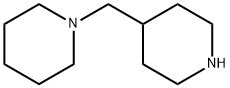 1-(PIPERIDIN-4-YLMETHYL)PIPERIDINE Structural