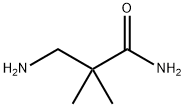 3-Amino-2,2-dimethylpropionamide Structural Picture