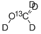 METHANOL-13C-D4 Structural Picture