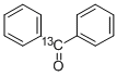 BENZOPHENONE-CARBONYL-13C Structural