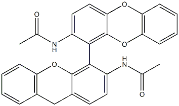 N,N'-(9,9',10,10'-tetrahydro-9,9',10',10'-tetraoxo[1,1'-bianthracene]-2,2'-diyl)bisacetamide       