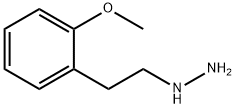 1-(2-methoxyphenethyl)hydrazine Structural