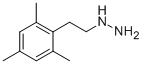 2,4,6-TRIMETHYL PHENETHYL HYDRAZINE Structural