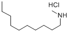 N-methyldecylamine hydrochloride        