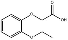 (2-ETHOXY-PHENOXY)-ACETIC ACID Structural