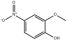 2-Methoxy-4-nitrophenol Structural