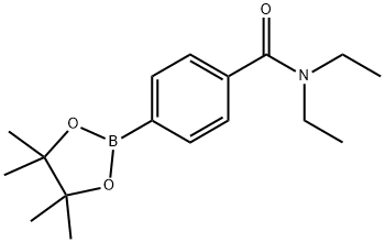 4-(N,N-DIETHYLAMINOCARBONYL)PHENYLBORONIC ACID, PINACOL ESTER