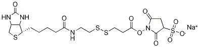 Sulfo-NHS-SS-Biotin Structural