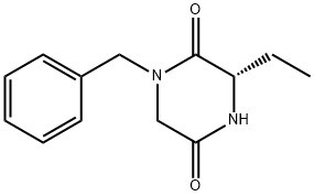 1-BENZYL-3(S)-ETHYL-PIPERAZINE-2,5-DIONE