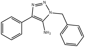 1-BENZYL-4-PHENYL-1H-1,2,3-TRIAZOL-5-AMINE