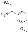 Benzeneethanol, beta-amino-3-methoxy- (9CI) Structural