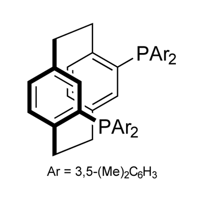 (S)-(+)-4,12-BIS(DI(3,5-XYLYL)PHOSPHINO)-[2.2]-PARACYCLOPHANE ,CTH-(S)-3,5-XYLYL-PHANEPHOS Structural