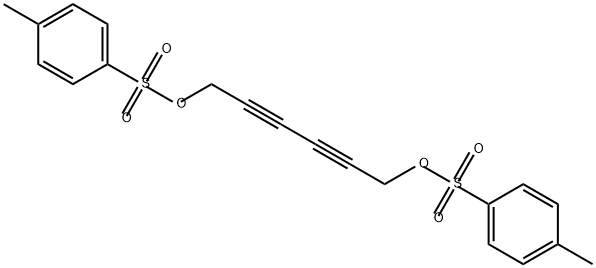 2,4-Hexadiyne-1,6-diol, bis(4-methylbenzenesulfonate),2,4-Hexadiyne-1,6-diol bis(p-toluenesulfonate)