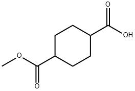 4-CARBOMETHOXY-CYCLOHEXANE-1-CARBOXYLIC ACID Structural