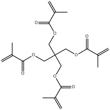 PENTAERYTHRITOL TETRAMETHACRYLATE Structural