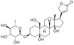 Convallatoxol Structural