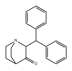 2-(DIPHENYLMETHYL)-QUINUCLIDIN-3-ONE