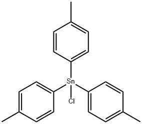 TRI-P-TOLYLCHLOROTIN Structural