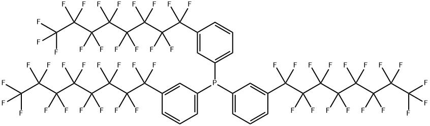 TRIS-(3-(HEPTADECAFLUOROOCTYL)PHENYL)