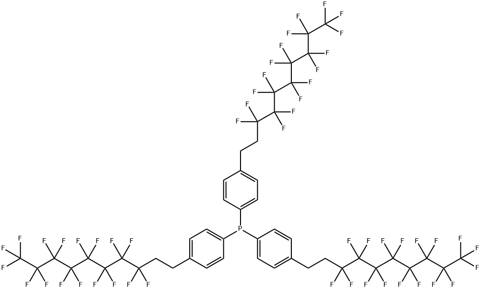 TRIS-(4-(HEPTADECAFLUORODECYL)PHENYL)-P&