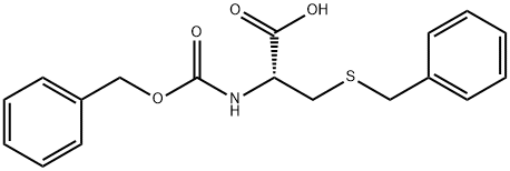 Z-CYS(BZL)-OH Structural