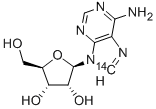 ADENOSINE, [8-14C] Structural