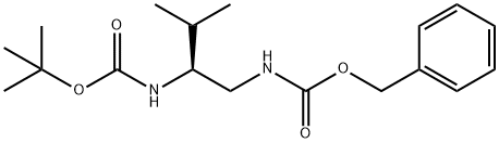 (S)-1-CBZ-AMINO-2-BOC-AMINO-ISOPENTANE