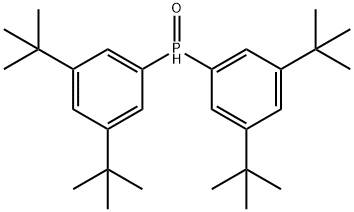 BIS(3,5-DI-TERT-BUTYLPHENYL)PHOSPHINE OXIDE Structural