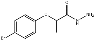 2-(4-BROMOPHENOXY)PROPANOHYDRAZIDE Structural