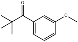 2,2-DIMETHYL-3'-METHOXYPROPIOPHENONE Structural