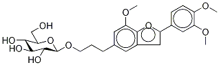 HoMo Egonol β-D-Glucoside Structural
