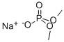 sodium dimethyl phosphate Structural