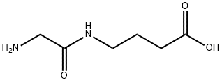 GLYCYL-4-AMINO-N-BUTYRIC ACID Structural