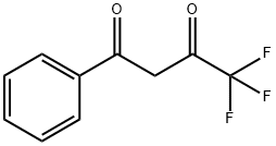 4,4,4-Trifluoro-1-phenyl-1,3-butanedione Structural