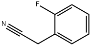 2-Fluorobenzyl cyanide Structural