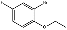 2-bromo-1-ethoxy-4-fluorobenzene Structural