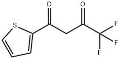 Thenoyltrifluoroacetone Structural