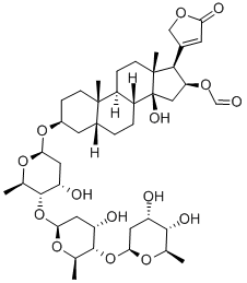 gitaloxin Structural