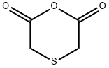 THIODIGLYCOLIC ANHYDRIDE Structural