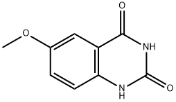 6-METHOXYQUINAZOLINE-2,4-DIOL Structural Picture