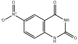 2,4-DIHYDROXY-6-NITROQUINAZOLINE Structural