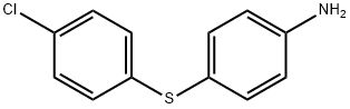 4-AMINO-4'-CHLORO DIPHENYL SULFIDE Structural