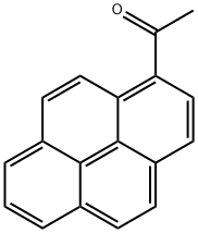 1-ACETYLPYRENE Structural