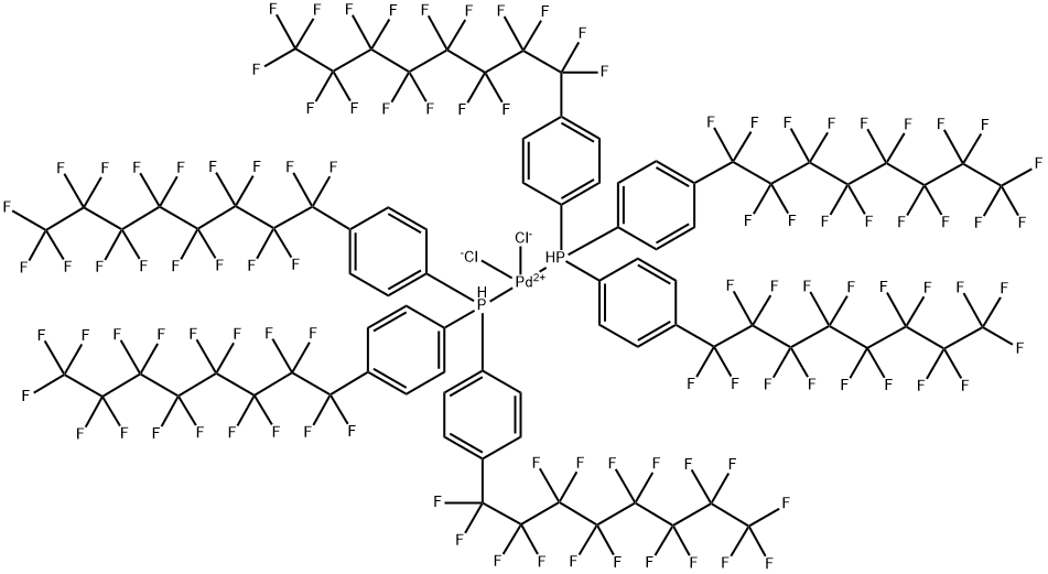 BIS(TRIS(4-(HEPTADECAFLUOROOCTYL)PHE)PHO